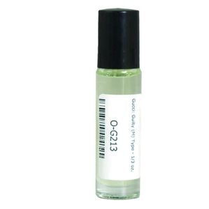 Gucci Guilty (M) Aroma Similar All Natural Type Body Oil - 1/3 oz. Rollerball